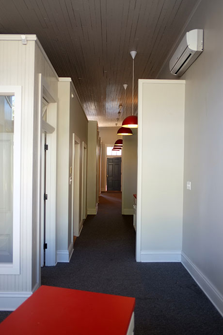 Office 127 Hallway, Woodville Office Rental | Woodville Lofts & Studios, Mississippi, MS