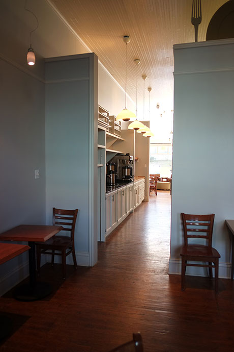 Town Square Café Interior, Woodville Restaurant or Coffee Shop Rental | Mississippi, MS