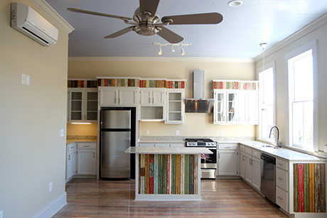 Apartment A Kitchen, Woodville Apartment Rental | Woodville Lofts & Studios, Mississippi, MS