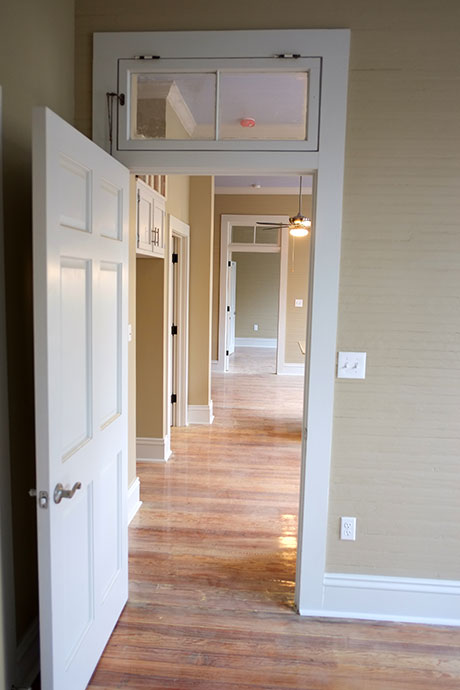 Apartment B Hallway, Woodville Apartment Rental | Woodville Lofts & Studios, Mississippi, MS