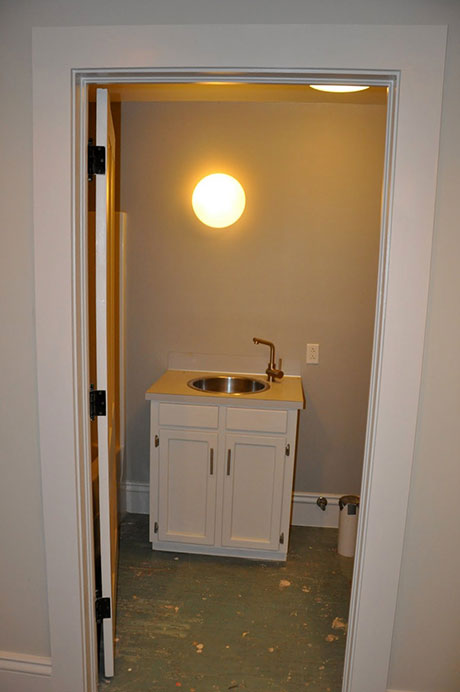 Live-work 143 Bathroom, Woodville Live-work Rental | Woodville Lofts & Studios, Mississippi, MS