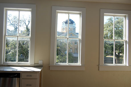 Apartment A Kitchen, Woodville Apartment Rental | Woodville Lofts & Studios, Mississippi, MS