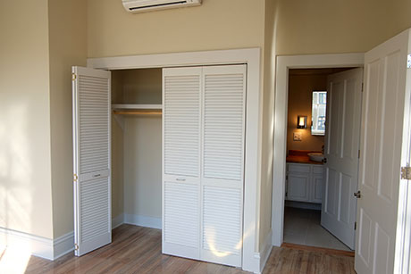 Apartment A Bathroom, Woodville Apartment Rental | Woodville Lofts & Studios, Mississippi, MS