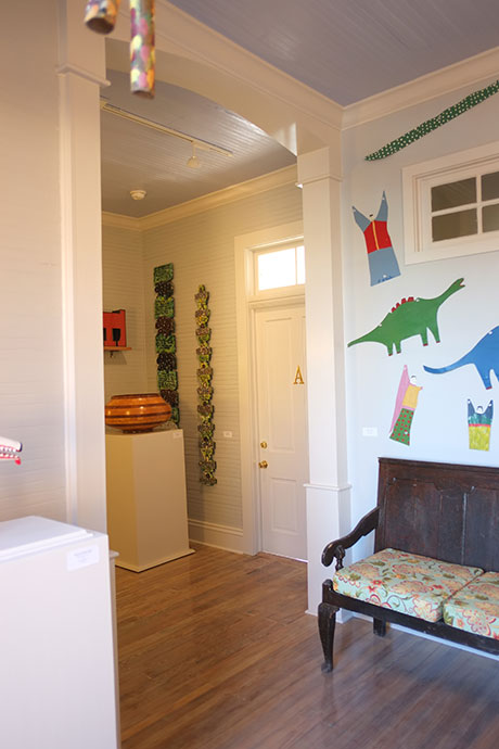 Apartment A Entrance, Woodville Apartment Rental | Woodville Lofts & Studios, Mississippi, MS