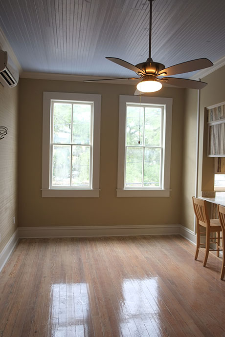 Apartment B Interior, Woodville Apartment Rental | Woodville Lofts & Studios, Mississippi, MS