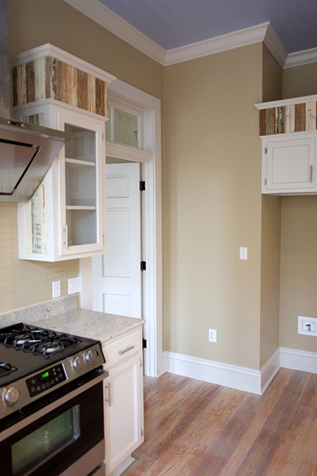 Apartment B Kitchen, Woodville Apartment Rental | Woodville Lofts & Studios, Mississippi, MS