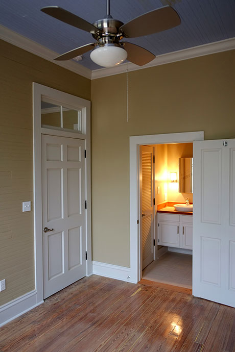 Apartment B Bathroom, Woodville Apartment Rental | Woodville Lofts & Studios, Mississippi, MS