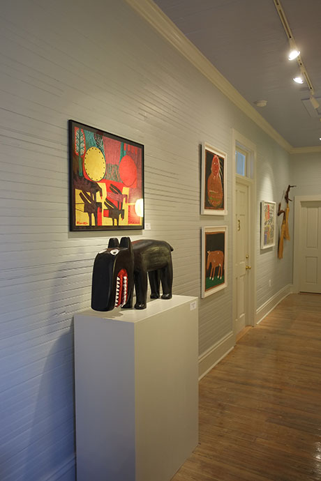Apartment B Entrance, Woodville Apartment Rental | Woodville Lofts & Studios, Mississippi, MS