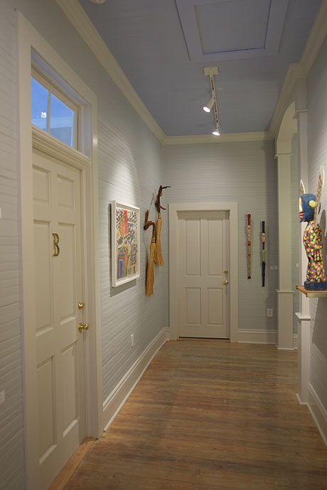 Apartment B Entrance, Woodville Apartment Rental | Woodville Lofts & Studios, Mississippi, MS