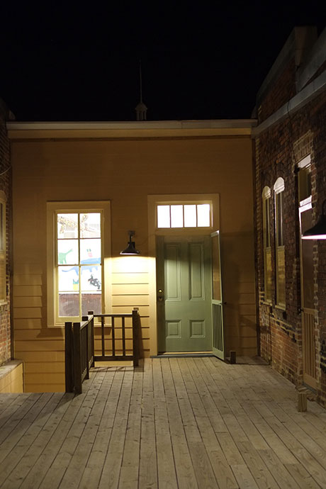 Apartment B Exterior, Woodville Apartment Rental | Woodville Lofts & Studios, Mississippi, MS