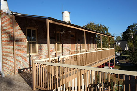 Apartment C Exterior, Woodville Apartment Rental | Woodville Lofts & Studios, Mississippi, MS
