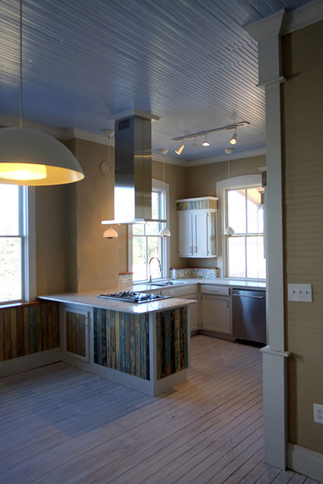 Apartment C Kitchen, Woodville Apartment Rental | Woodville Lofts & Studios, Mississippi, MS