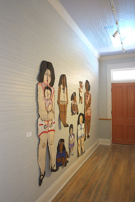 Apartment C Entrance, Woodville Apartment Rental | Woodville Lofts & Studios, Mississippi, MS