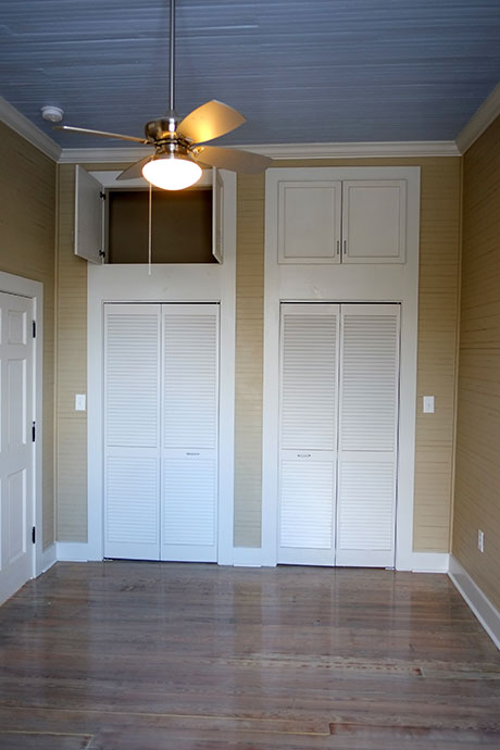 Apartment C Bedroom, Woodville Apartment Rental | Woodville Lofts & Studios, Mississippi, MS