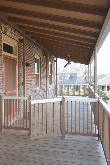 Apartment C Exterior, Woodville Apartment Rental | Woodville Lofts & Studios, Mississippi, MS