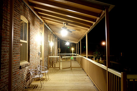 Apartment C Exterior, Woodville Apartment Rental | Woodville Lofts & Studios, Mississippi, MS