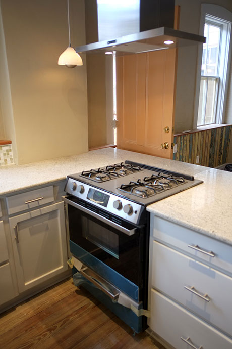 Apartment D Kitchen, Woodville Apartment Rental | Woodville Lofts & Studios, Mississippi, MS