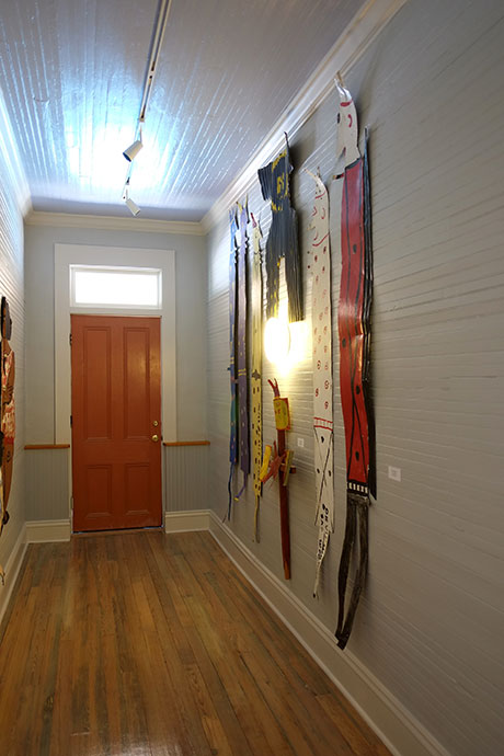 Apartment D Entrance, Woodville Apartment Rental | Woodville Lofts & Studios, Mississippi, MS