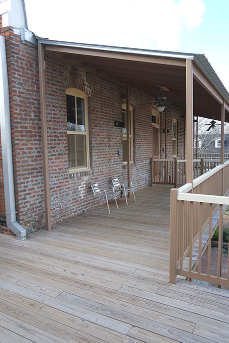 Apartment D Exterior, Woodville Apartment Rental | Woodville Lofts & Studios, Mississippi, MS
