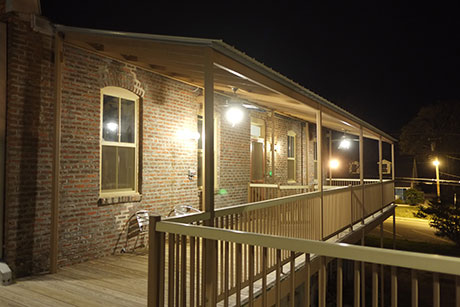 Apartment D Exterior, Woodville Apartment Rental | Woodville Lofts & Studios, Mississippi, MS