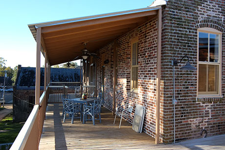 Apartment E Exterior, Woodville Apartment Rental | Woodville Lofts & Studios, Mississippi, MS