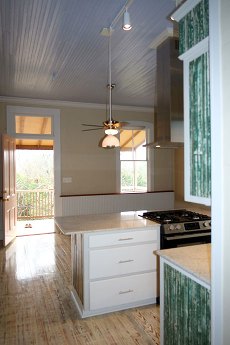 Apartment E Kitchen, Woodville Apartment Rental | Woodville Lofts & Studios, Mississippi, MS