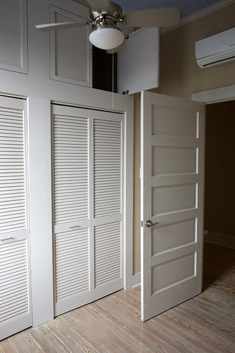 Apartment E Bedroom, Woodville Apartment Rental | Woodville Lofts & Studios, Mississippi, MS