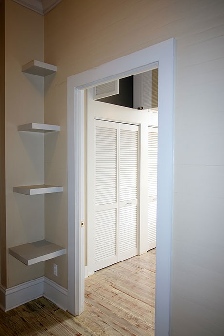 Apartment E Bedroom, Woodville Apartment Rental | Woodville Lofts & Studios, Mississippi, MS