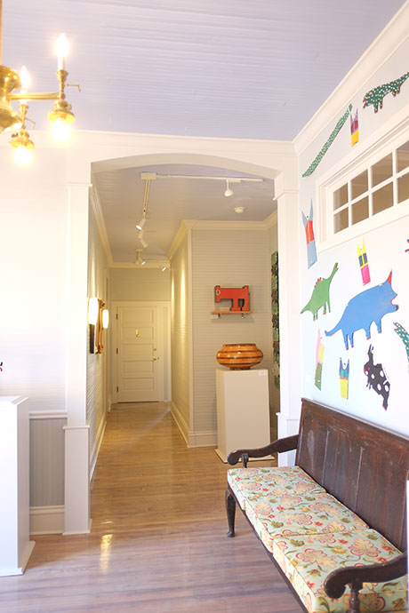 Apartment E Entrance, Woodville Apartment Rental | Woodville Lofts & Studios, Mississippi, MS