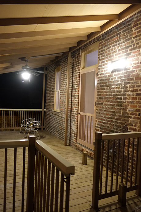 Apartment E Exterior, Woodville Apartment Rental | Woodville Lofts & Studios, Mississippi, MS