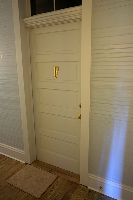 Apartment F - Owners' Apartment, Entrance | Woodville Lofts & Studios, Mississippi, MS