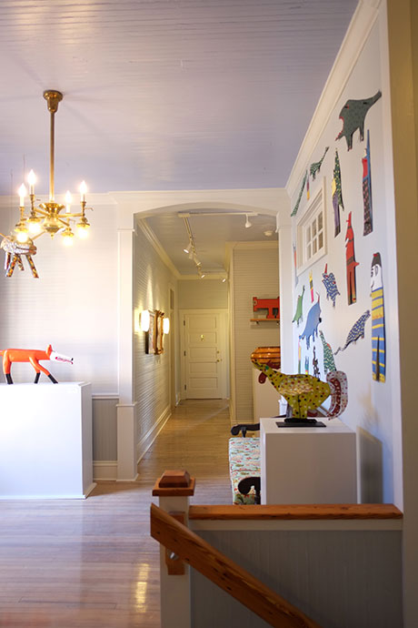 Apartment F - Owners' Apartment, Entrance | Woodville Lofts & Studios, Mississippi, MS