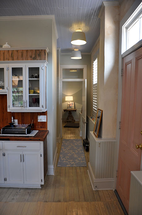 Apartment F - Owners' Apartment, Hallway | Woodville Lofts & Studios, Mississippi, MS