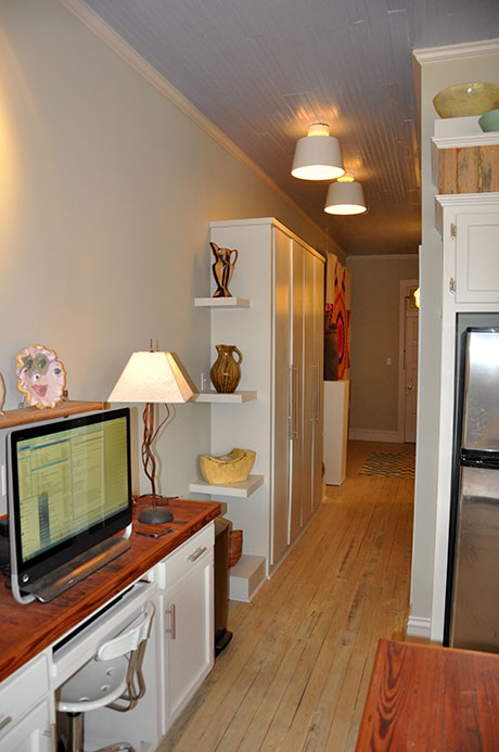 Apartment F - Owners' Apartment, Hallway | Woodville Lofts & Studios, Mississippi, MS