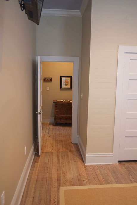 Courthouse Suite - Fully Equipped and Furnished Overnight Stays, Hallway | Woodville Lofts & Studios, Mississippi, MS