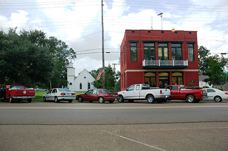 Woodville, MS Church City Hall Exterior | Mississippi, MS